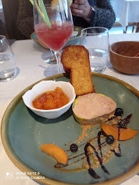 Foie gras du Restaurant français Chalet du Lac du Bouchet à Cayres - n°4
