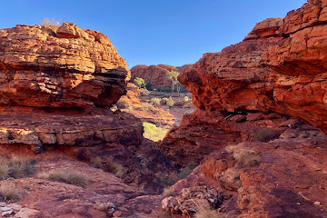 Kings Canyon Carpark