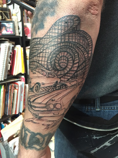 Explore tattoo placing ideas, creative tattoo ideas in West Fargo, available at Addictions Collective Studios