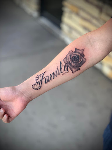 Explore boricua tattoo ideas, creative tattoo ideas in Roscoe, available at Elevated Ink Tattoo