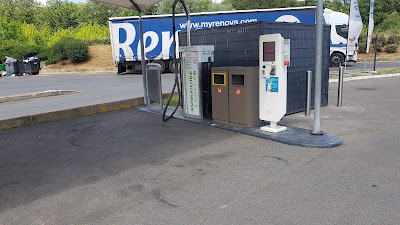 Station de lavage à Fleury-Mérogis