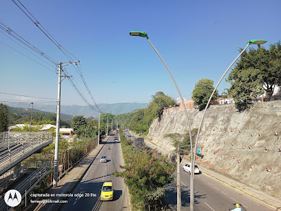 Puente Peatonal Barrio Bucaramanga