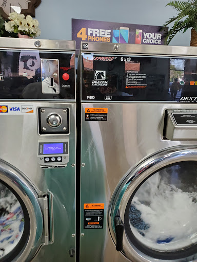 Giant Express Laundromat (Free Drying) (Wash & Fold)