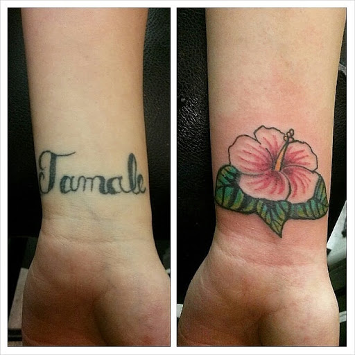 Explore forearm sleeve tattoo ideas, creative tattoo ideas in Detroit, available at Swagg Shop (tattoos and piercings)