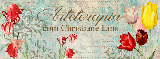 Logo da empresa - ARTETERAPIA COM CHRISTIANE LINS