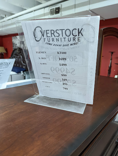 Furniture Store «Overstock Furniture», reviews and photos, 8040 New Hampshire Ave, Hyattsville, MD 20783, USA