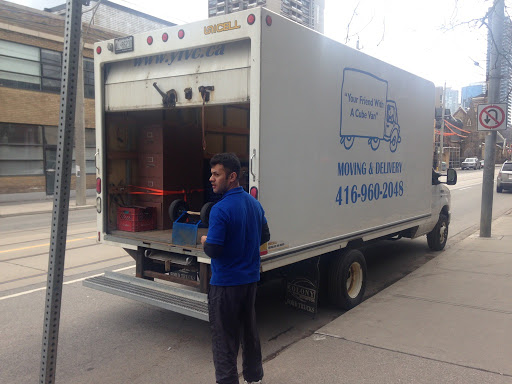Your Friend with a Cube Van Toronto