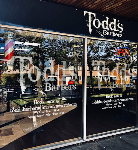 Reviews of Todd's Barbers in Durham - Barber shop