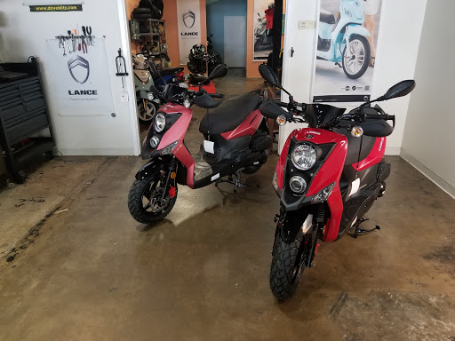 Motor Scooter Dealer «Blitz Moped», reviews and photos, 2924 Main St #102, Dallas, TX 75226, USA