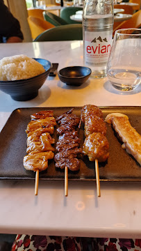 Yakitori du Restaurant japonais Asahi à Paris - n°2