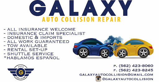 Auto Body Shop «galaxy auto collision», reviews and photos, 6514 N Paramount Blvd, Long Beach, CA 90805, USA