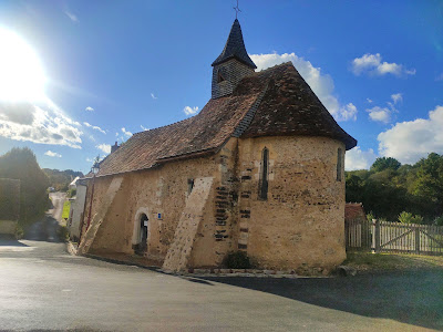 Chapelle Saint-Fraimbault de Saint-Georges-de-la-Couée à Saint-Georges-de-la-Couée