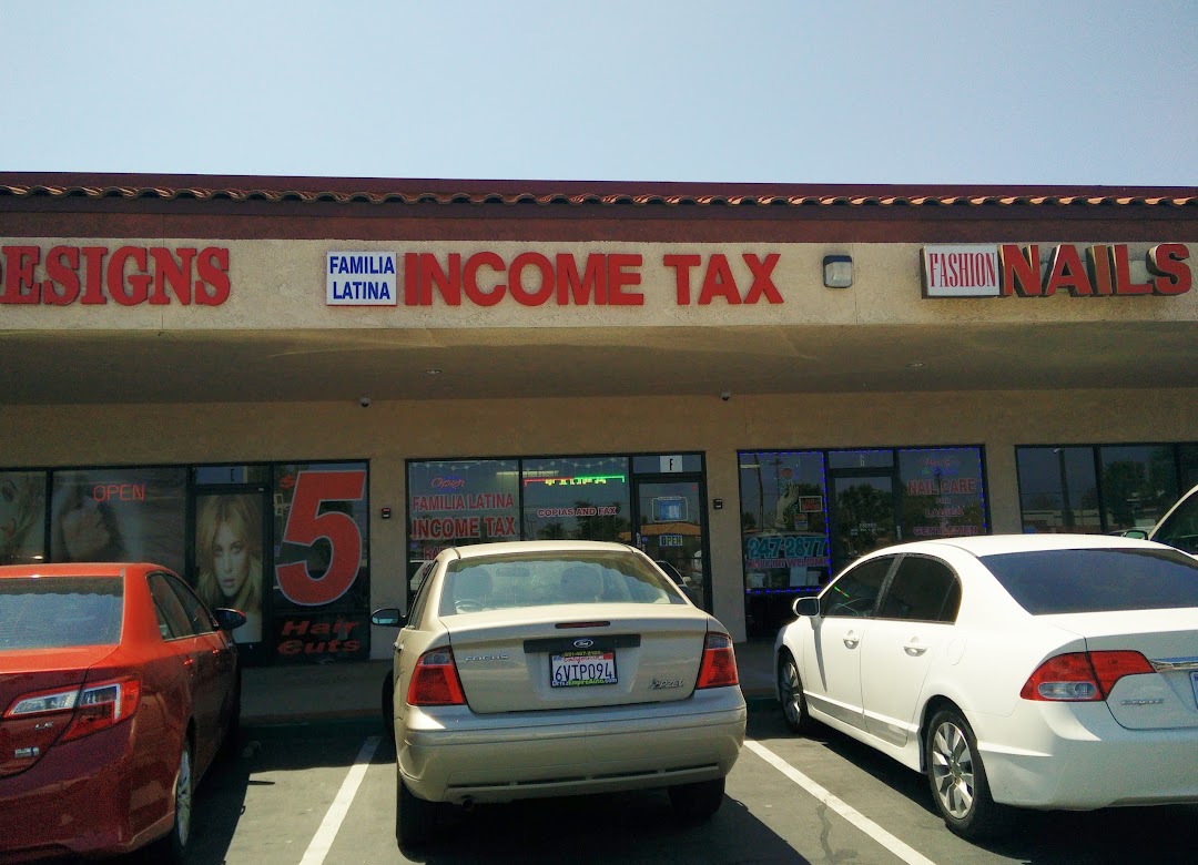 Familia Latina Income Tax