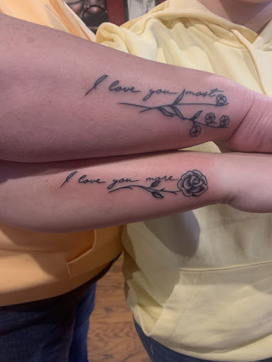 Explore alpha male tattoo ideas, creative tattoo ideas in Cass City, available at Wolf Zen Tattoo