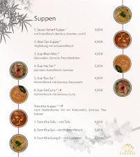 Asia Restaurant Goldener Fernost à Sangerhausen carte