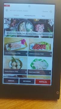 Restaurant Turandot Erlangen à Erlangen menu