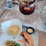 Photo n°1 de l'avis de Ana.z fait le 28/07/2022 à 14:12 sur le  Sandbanks Beach Restaurant à Almancil