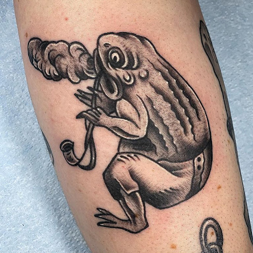 Explore slash tattoo ideas, creative tattoo ideas in Glenside, available at Yellow Rose Tattoo