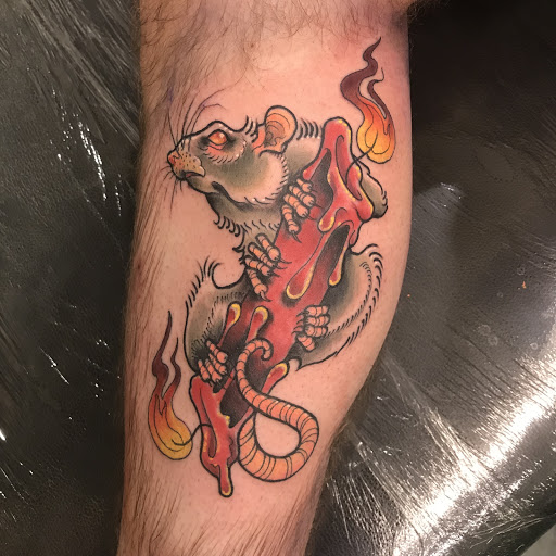 Tattoo Shop «Illustrated Gypsy», reviews and photos, 3939 W Colfax Ave, Denver, CO 80204, USA