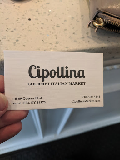 Gourmet Grocery Store «Cipollina Gourmet Italian Market», reviews and photos, 116-09 Queens Blvd, Forest Hills, NY 11375, USA