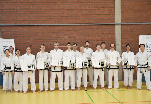 Taekwondo lessons Hamburg