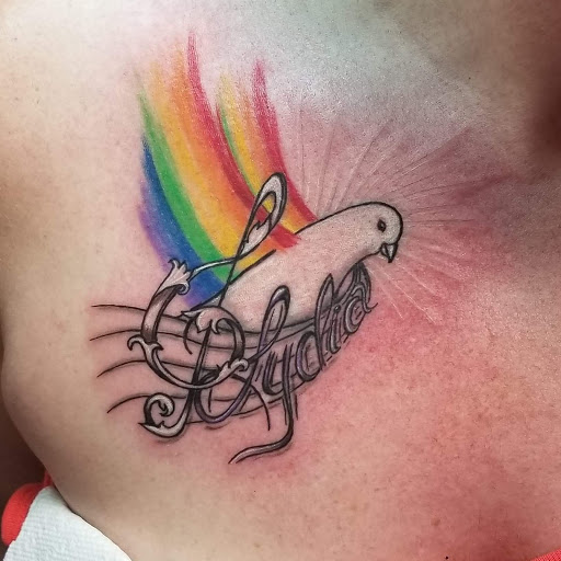 Explore tmnt tattoo ideas, creative tattoo ideas in Traverse City, available at Pinups & Needles