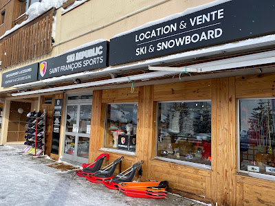 SAINT FRANCOIS SPORTS LA MADELEINE 1650 - Location Ski Republic Saint François Longchamp à Saint-François-Longchamp