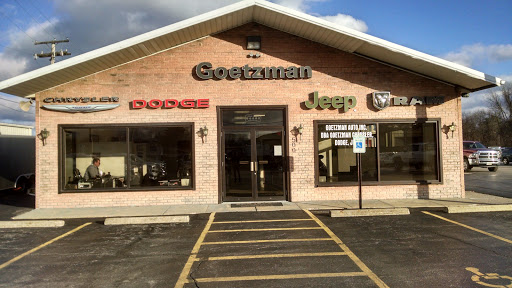 Goetzman Chrysler Dodge Jeep and Ram, 500 Harcourt Rd, Mt Vernon, OH 43050, USA, 