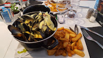 Moules-frites du Restaurant français Les Grands Yachts à La Rochelle - n°6