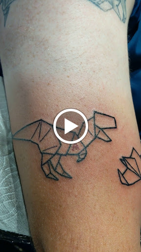 Explore tattoo wedding ideas, creative tattoo ideas in Omak, available at Eight of Hearts Tattoo Parlor