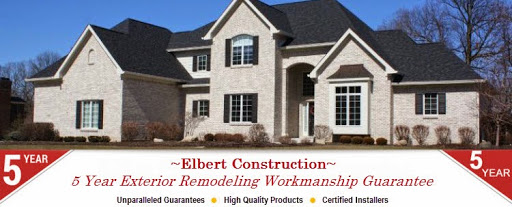 Roofing Contractor «Elbert Construction», reviews and photos, 5142 Old Boonville Hwy, Evansville, IN 47715, USA