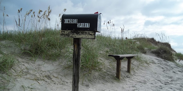 Kindred Spirit Mailbox