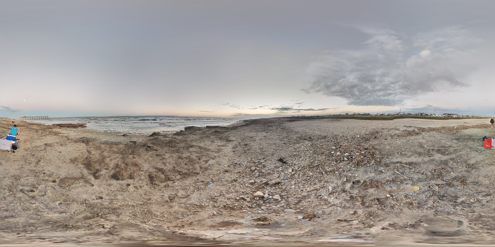 Fotografija Sargent beach nahaja se v naravnem okolju
