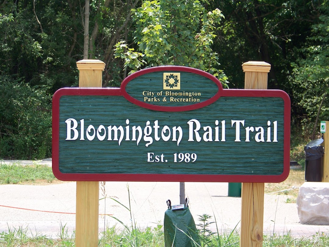 Bloomington Rail Trail Parking Lot