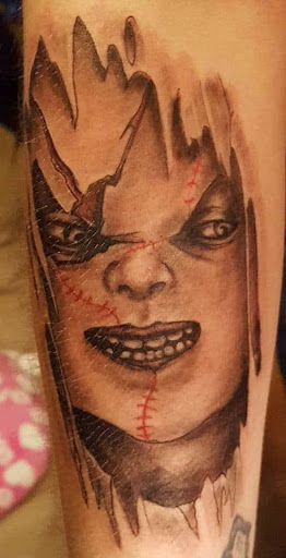 Explore mc escher tattoo ideas, creative tattoo ideas in Greenwood, available at Emerald City Tattoos