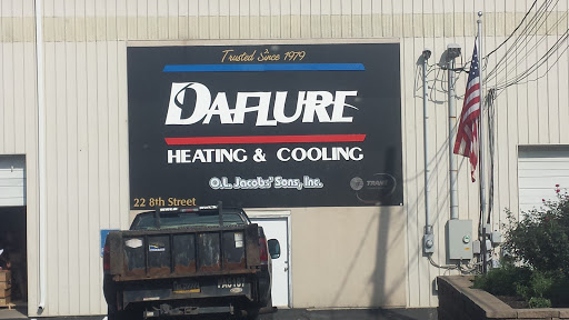 Daflure Heating and Cooling in New Cumberland, Pennsylvania