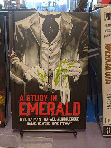 Comic Book Store «Brave New Worlds», reviews and photos, 433 W Moreland Rd, Willow Grove, PA 19090, USA