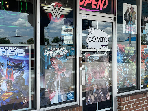 Book Store «A Comic Shop», reviews and photos, 114 S Semoran Blvd, Winter Park, FL 32792, USA