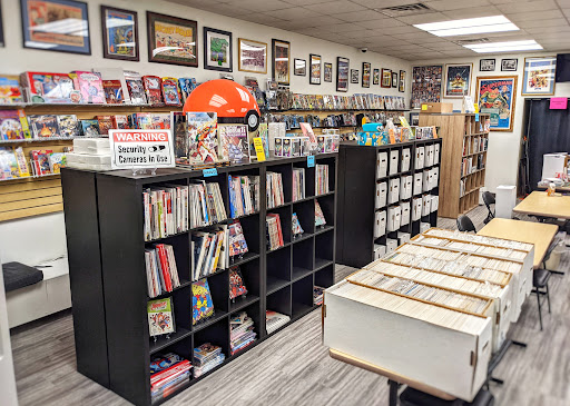 Lewisville Comics Cards and Toys
