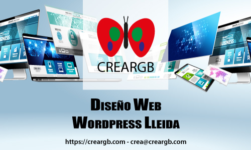 Diseño Web Lleida CREARGB
