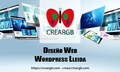 Información y opiniones sobre Diseño Web Lleida CREARGB de Lérida