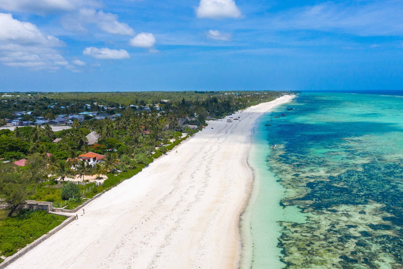 Matemwe Beach'in fotoğrafı düz ve uzun ile birlikte