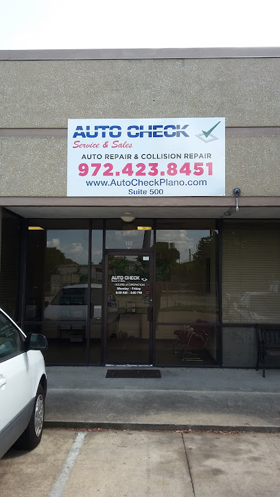 Cisco's Auto Check Service & Sales