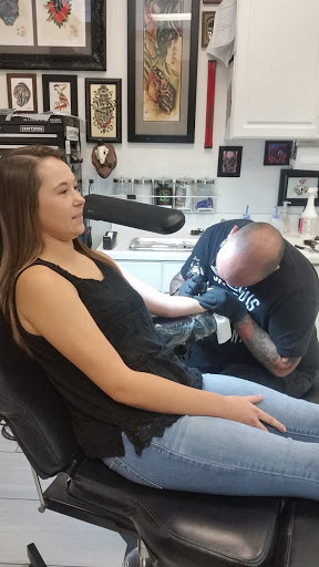 Explore dark cover up tattoo ideas, creative tattoo ideas in Fairview Heights, available at Inkwell Tattoos