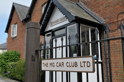 The MG Car Club Ltd