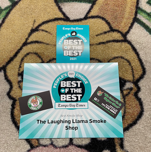 Tobacco Shop «The Laughing Llama smoke shop», reviews and photos, 8733 FL-52, Hudson, FL 34667, USA
