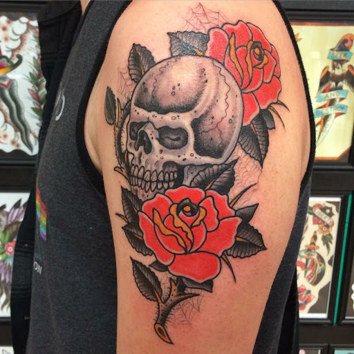 Explore hand tattoo ideas male, creative tattoo ideas in Pikeville, available at Sacred Mountain Tattoo