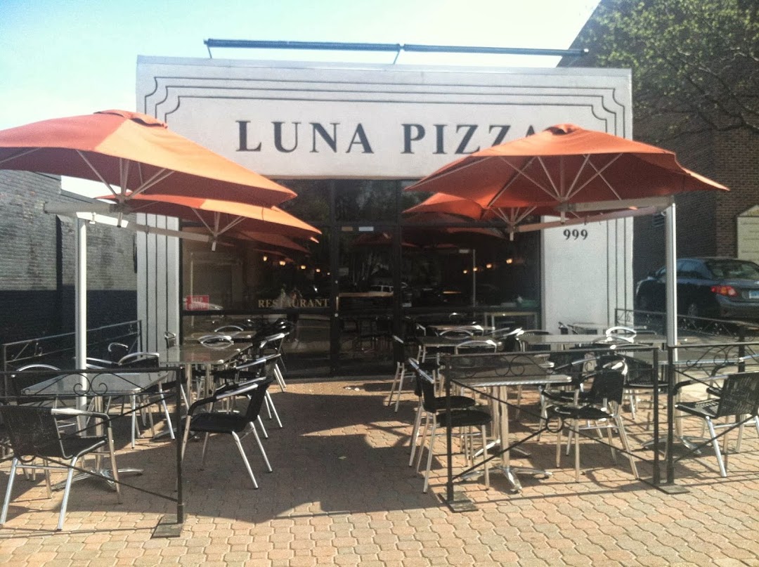Luna Pizza - West Hartford