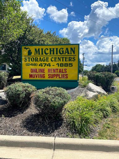 Self-Storage Facility «Michigan Storage Centers», reviews and photos, 39000 Grand River Ave, Farmington Hills, MI 48335, USA