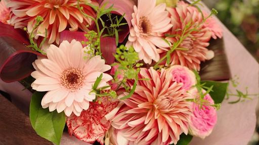 有 花物語 花屋 フラワーショップ 春日原北町の花屋